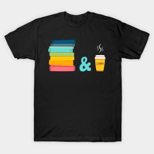 Coffee & Books T-Shirt